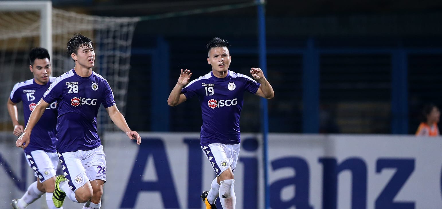 Quang Hải dẫn đầu cuộc đua “Pha sút phạt đẹp nhất AFC Cup”